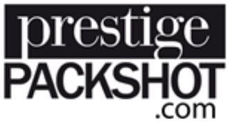 Logo Prestige Packshot : studio photos à Paris