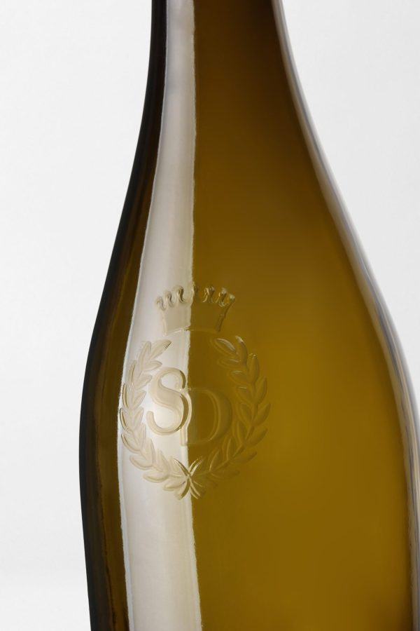 Photo détail de bouteille en verre